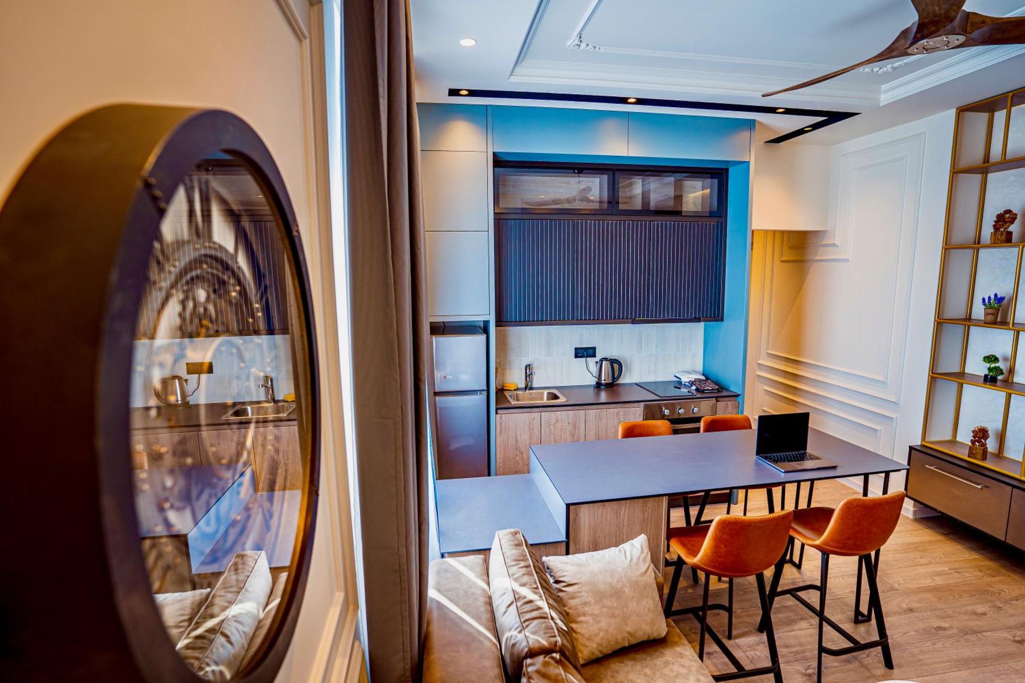 Miha Premium Apartment Belgrade Luaran gambar